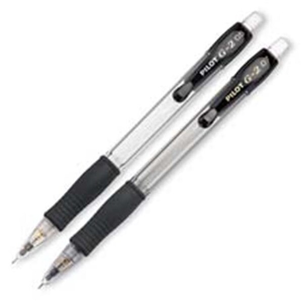 Pilot Pilot Pen Corporation of America PIL51014 Mechanical Pencil- Rubber Grip- Refillable- .5mm- Black PIL51014 - main